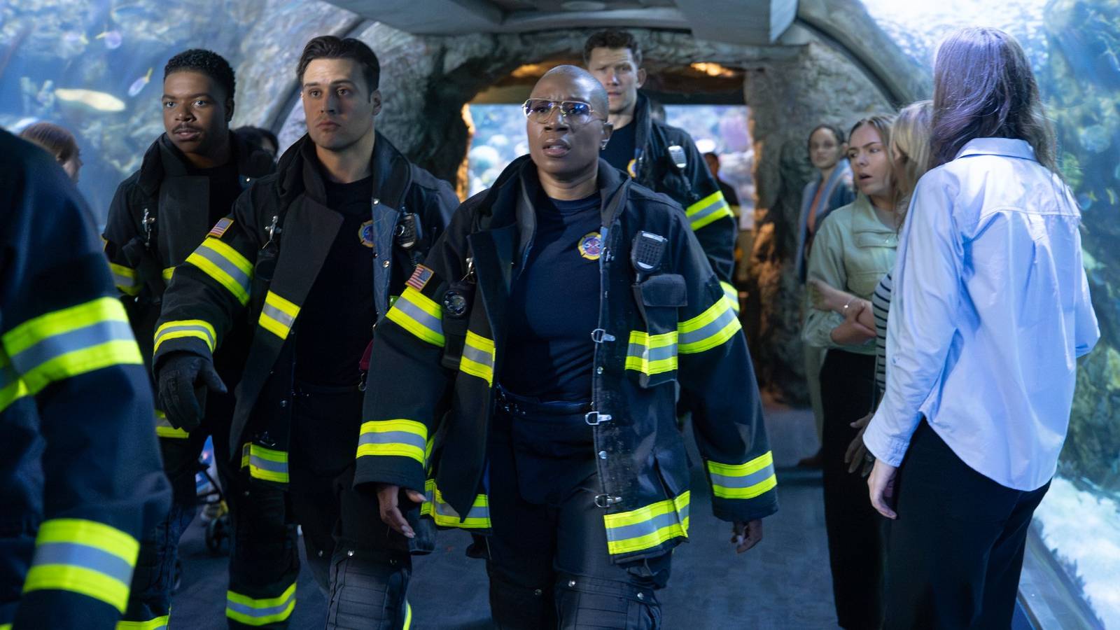9-1-1 Season 10 Premiere Review: A Volcanic Shift for the 118