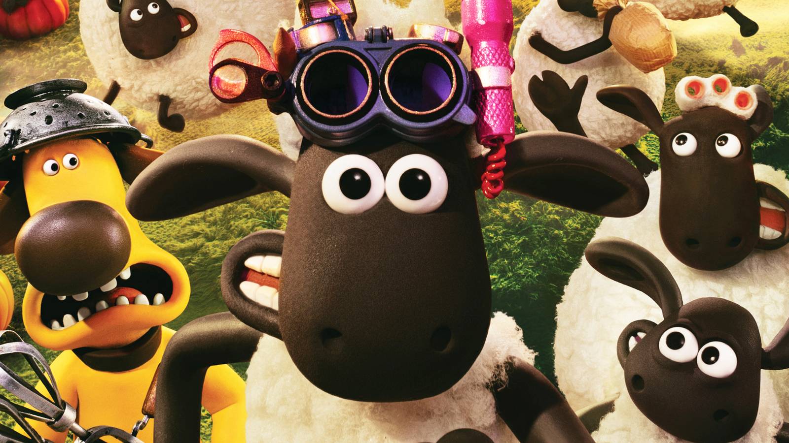 Aardman's Shaun the Sheep Returns for Spooky Halloween Movie