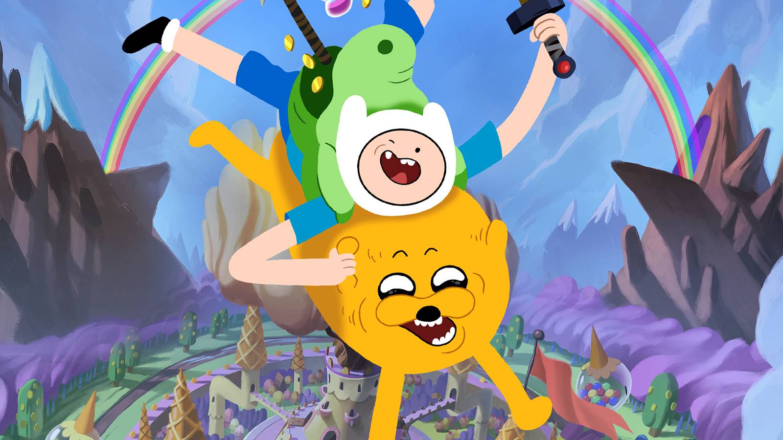 Adventure Time: Side Quests Season 2 Sneak Peek: Jake Gets Roasted by a Bard