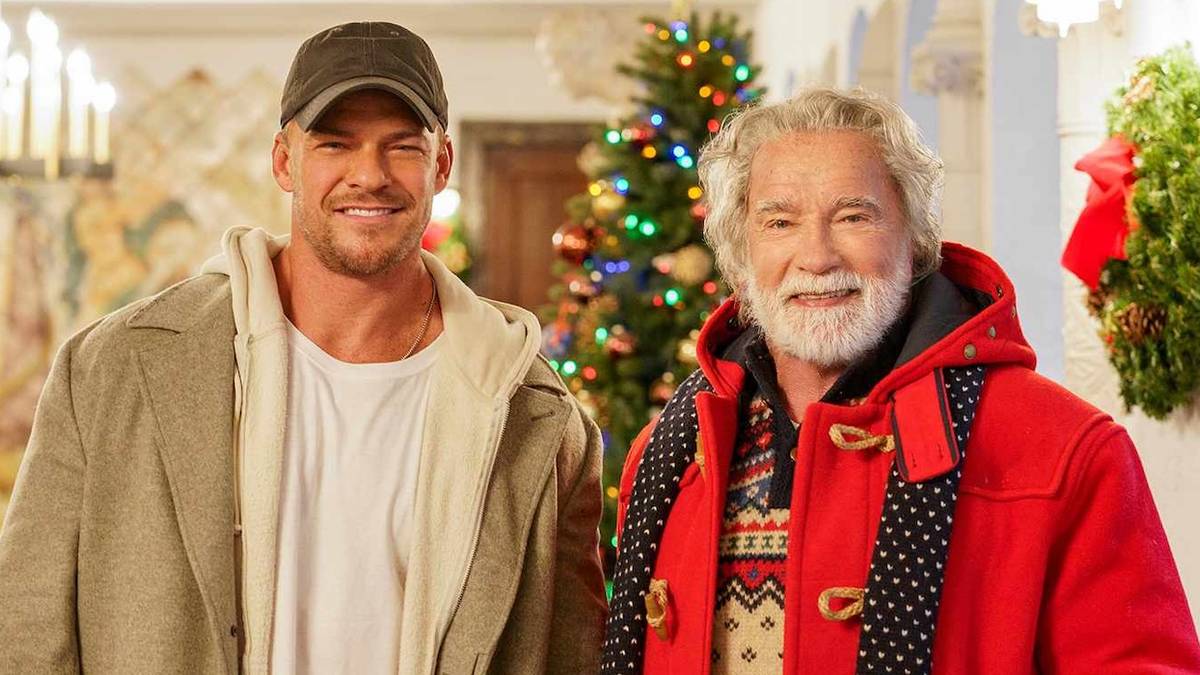 Alan Ritchson Joins Arnold Schwarzenegger's Santa Heist Movie 'The Man with the Bag' for 2026 Release