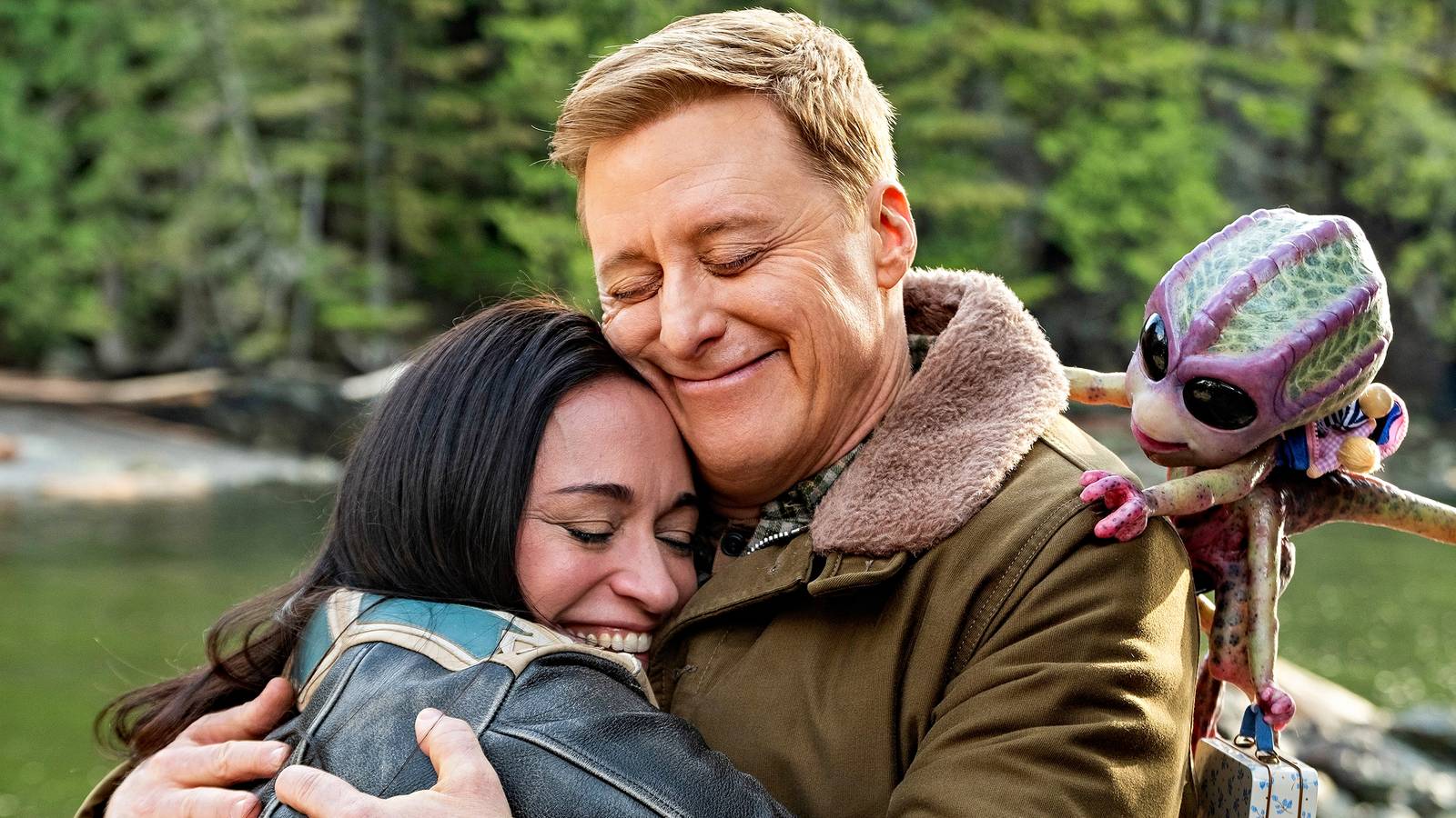 Alan Tudyk's 'Resident Alien' Lands on Netflix UK This Summer