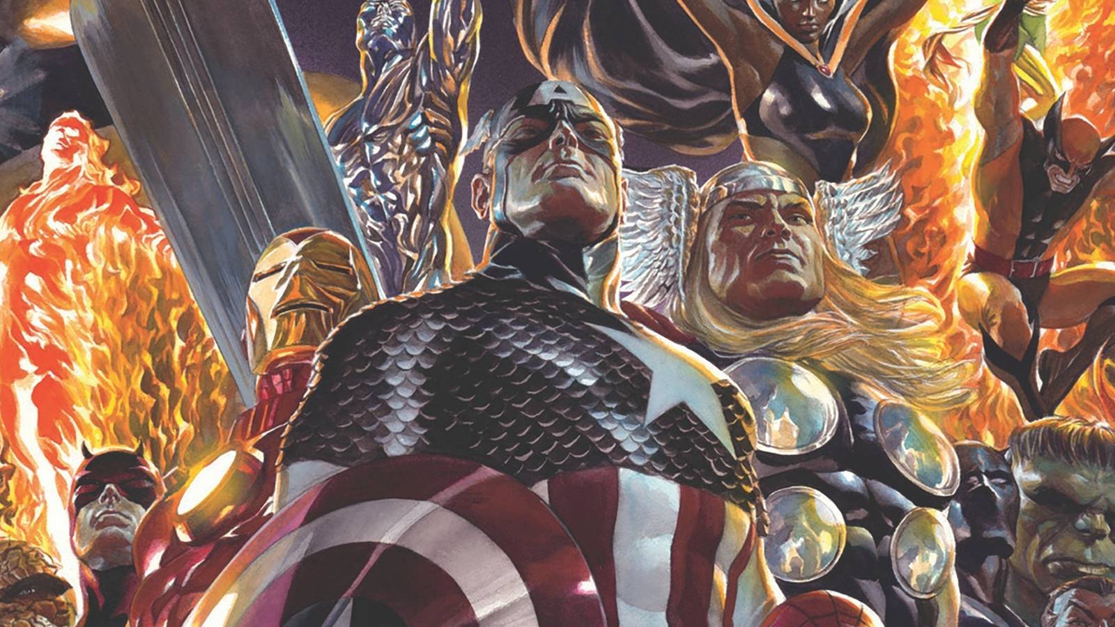Alex Ross Unveils Avengers' Unbeatable Foes in Marvel Dimensions First Look