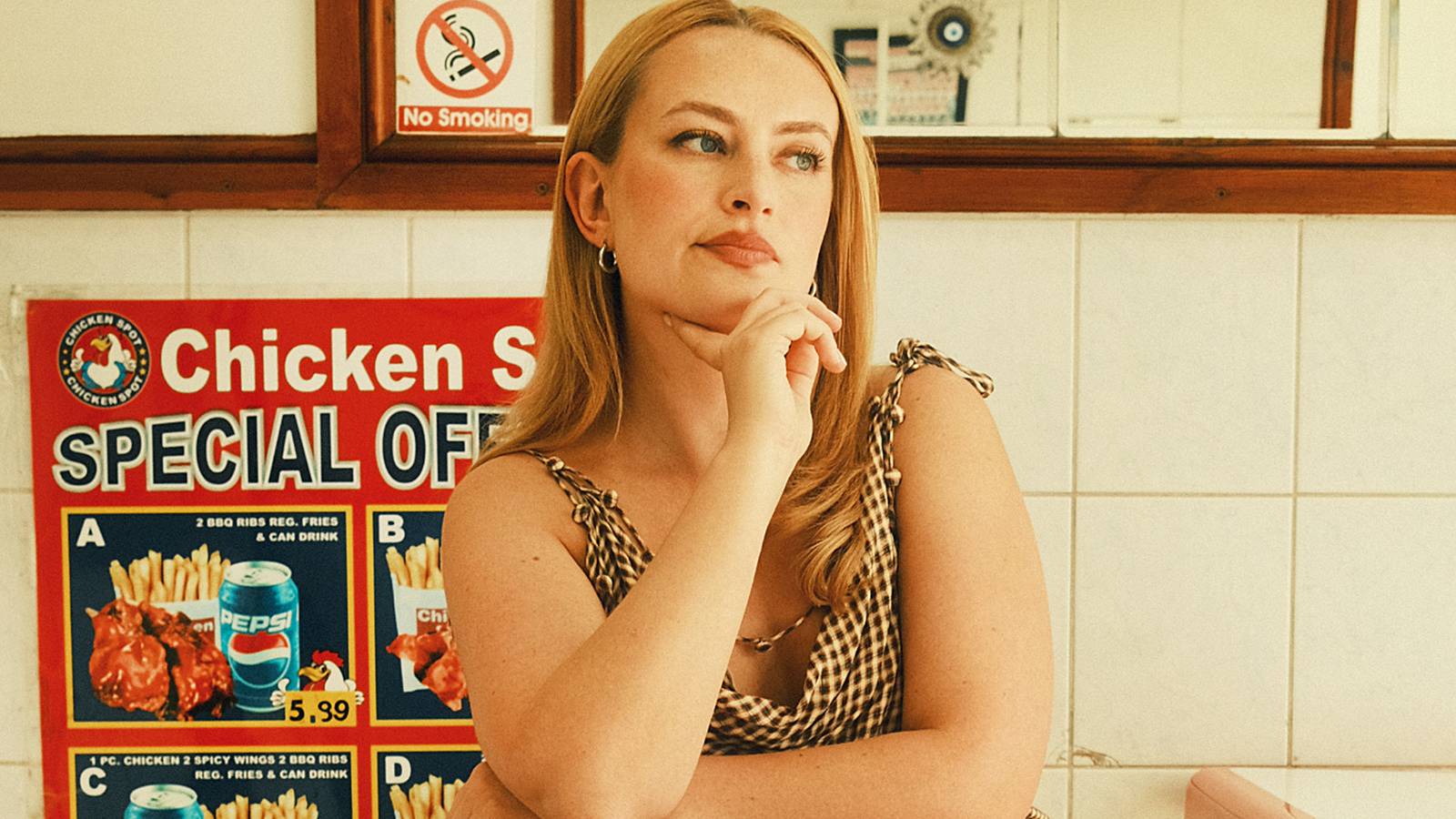 Amelia Dimoldenberg Says Goodbye to 'Chicken Shop Date'