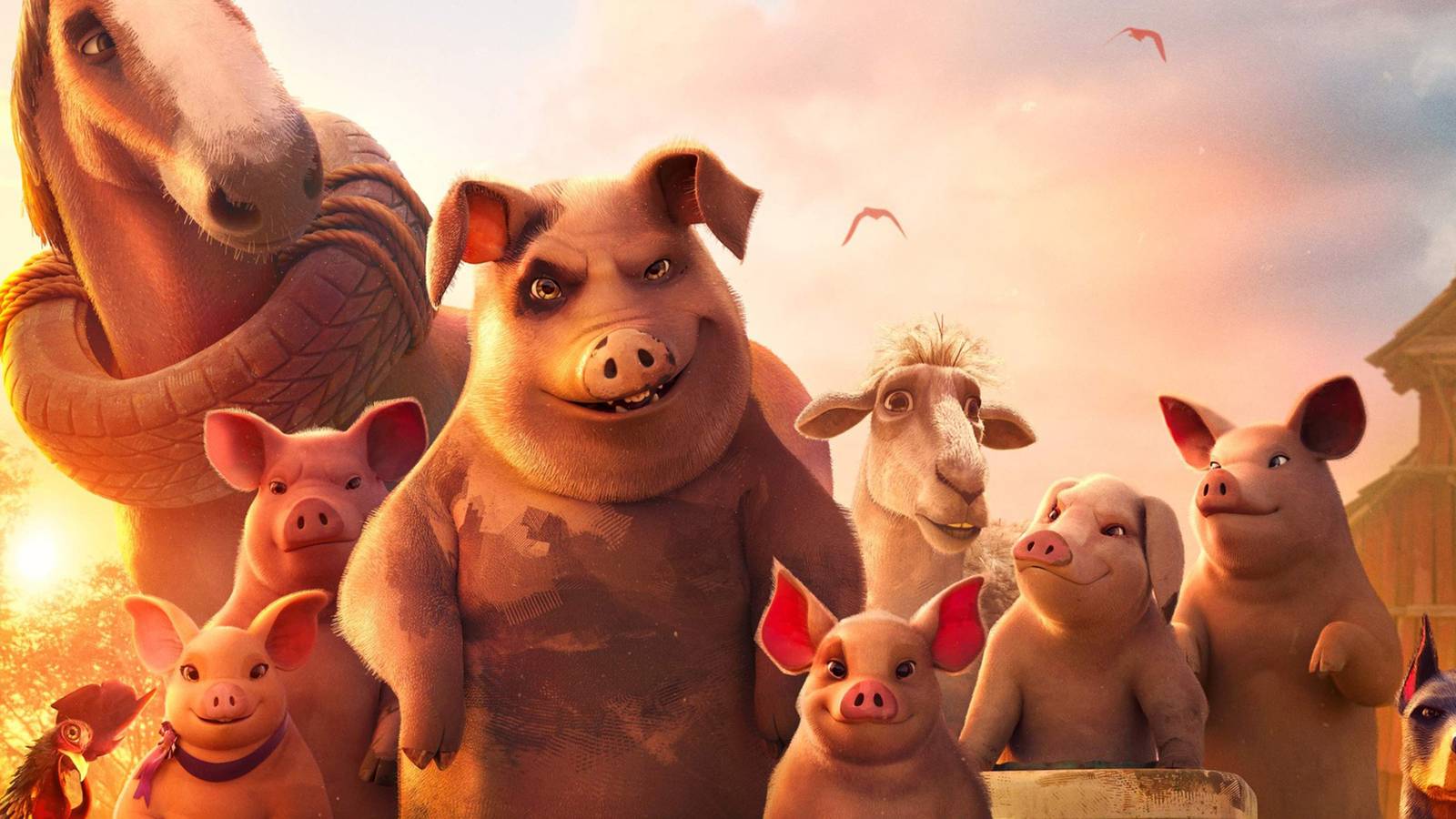 Andy Serkis Explains Why Animal Farm's Hopeful New Ending Is Key for Today's Kids