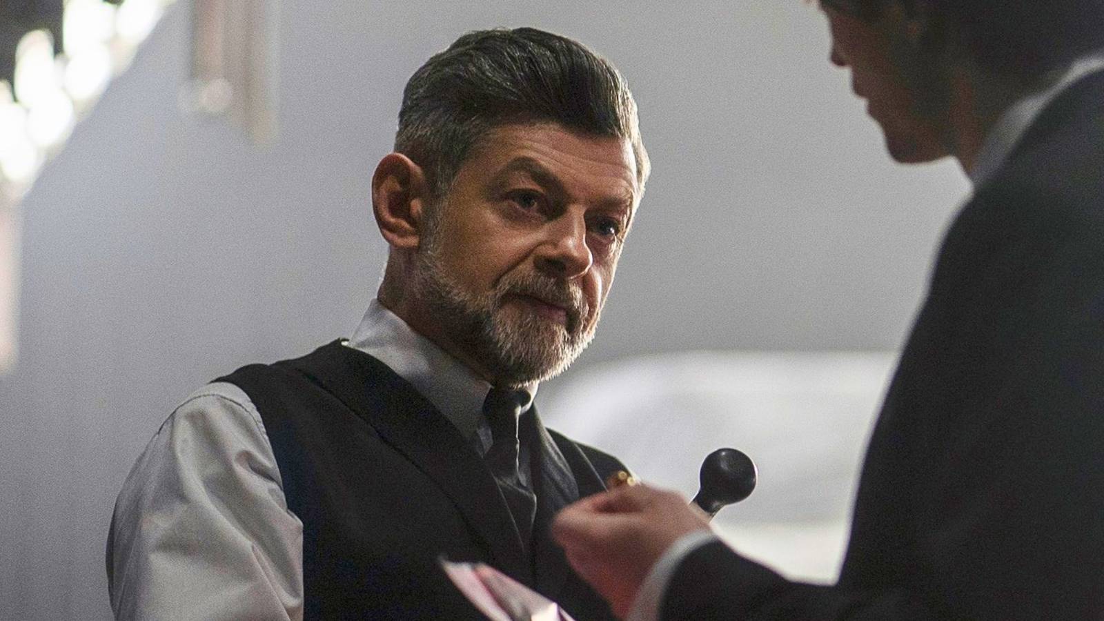 Andy Serkis Raves About 'Emotional' Batman Sequel Script, Confirms Alfred's Return