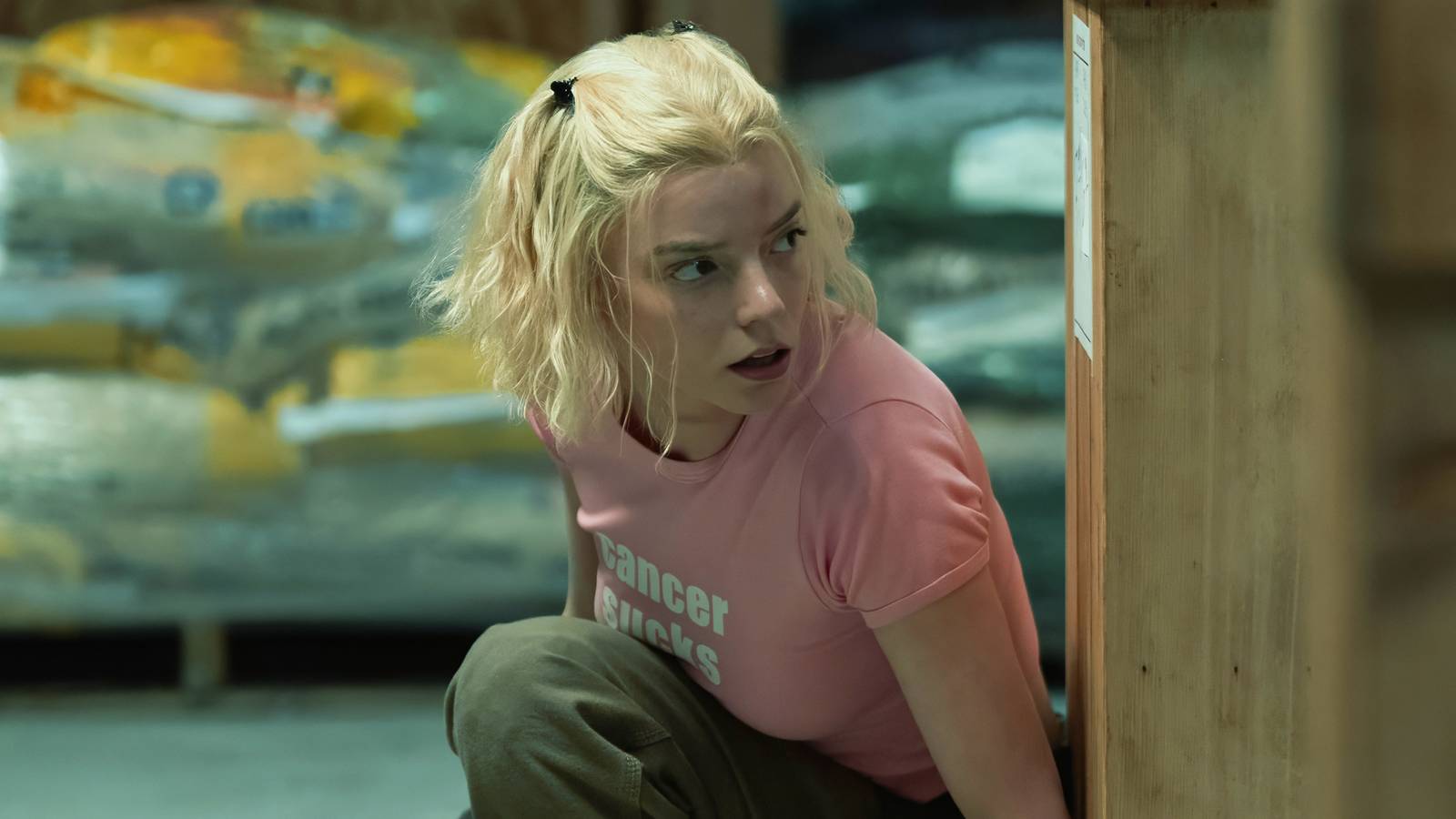 Anya Taylor-Joy on Her 'Lucky' Car Crash Stunt: 'Is It Terrible to Say I Had Fun?'
