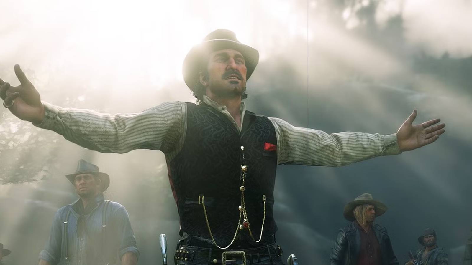 Arthur Morgan Actor Roger Clark Debunks the Trolley Crash Theory Behind Dutch's Downfall
