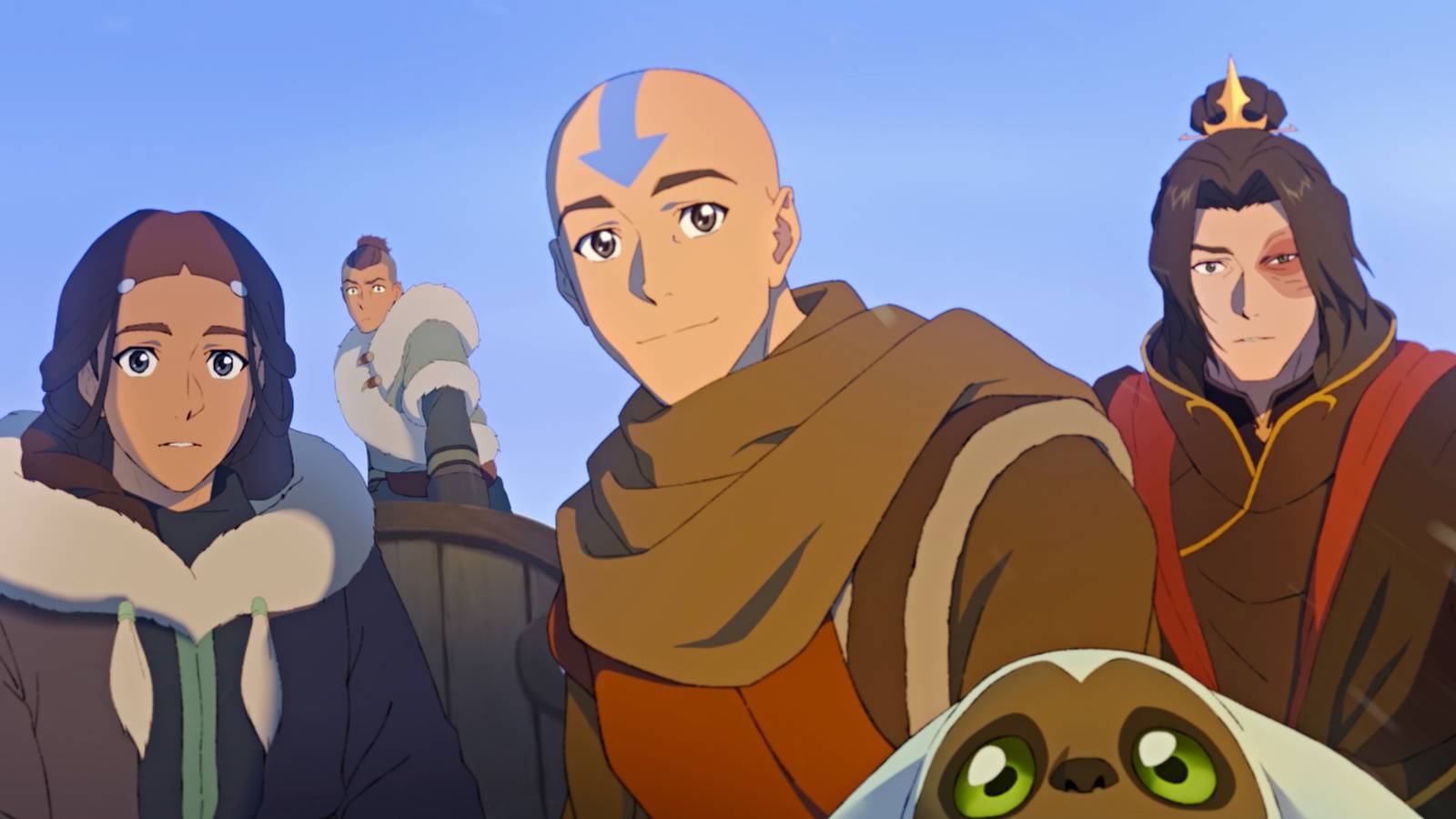 Avatar Aang: The Last Airbender Gets July 25 Release Date and First Trailer
