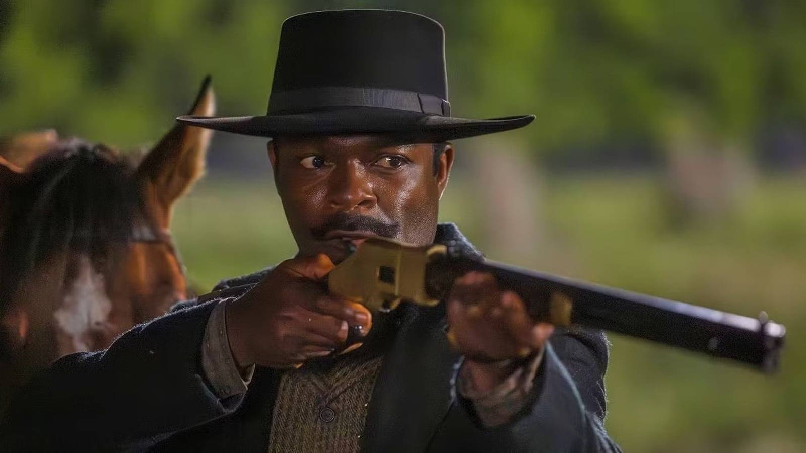 Bass Reeves Gets a Steampunk Overhaul in Netflix's Bass X Machina