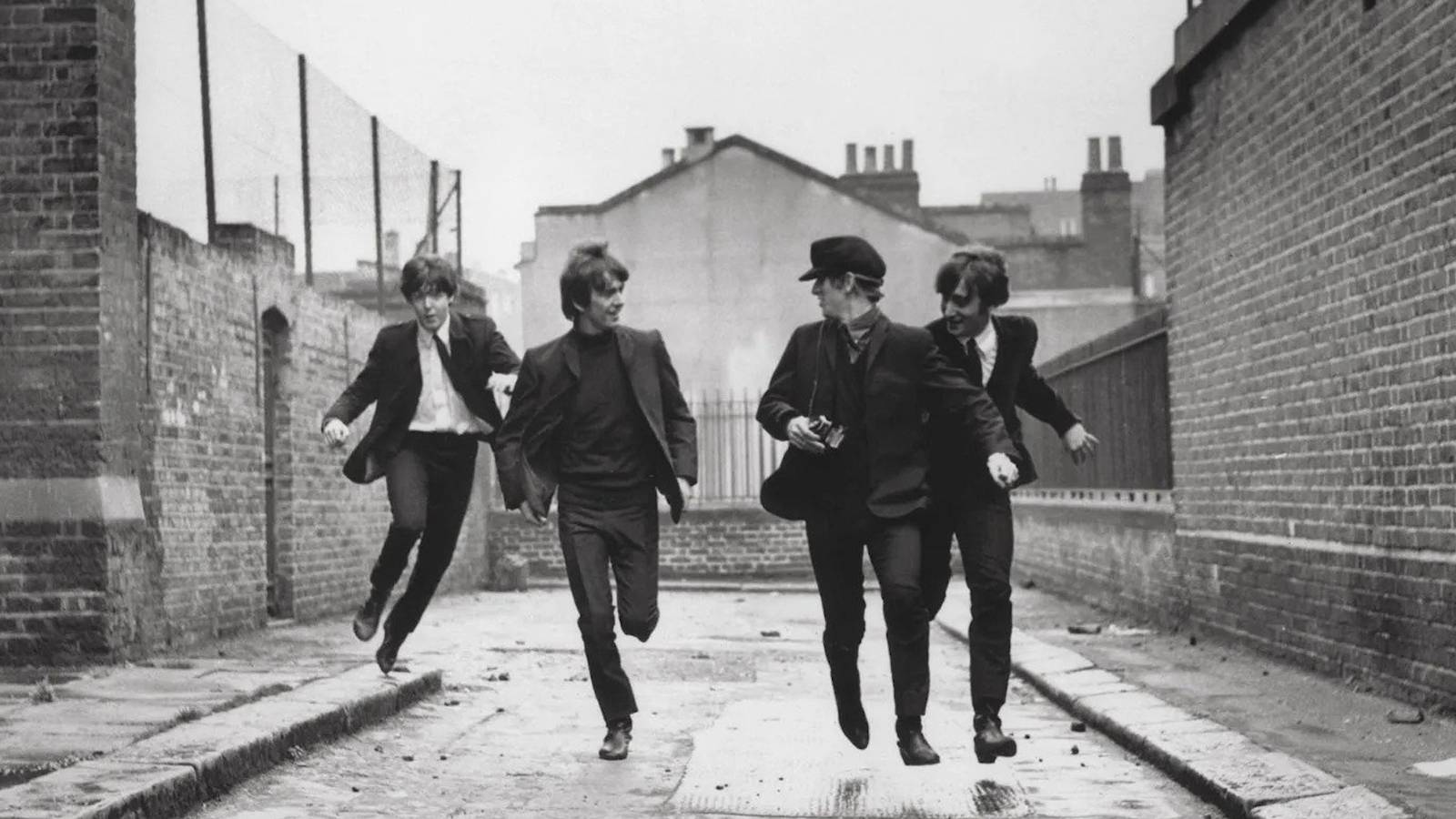 Beatles Biopic First Look: Fab Four Recreate A Hard Day's Night Opening