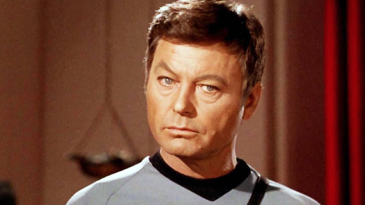 Before 'Bones': The Bizarre Forgotten Nickname for Star Trek's Dr. McCoy