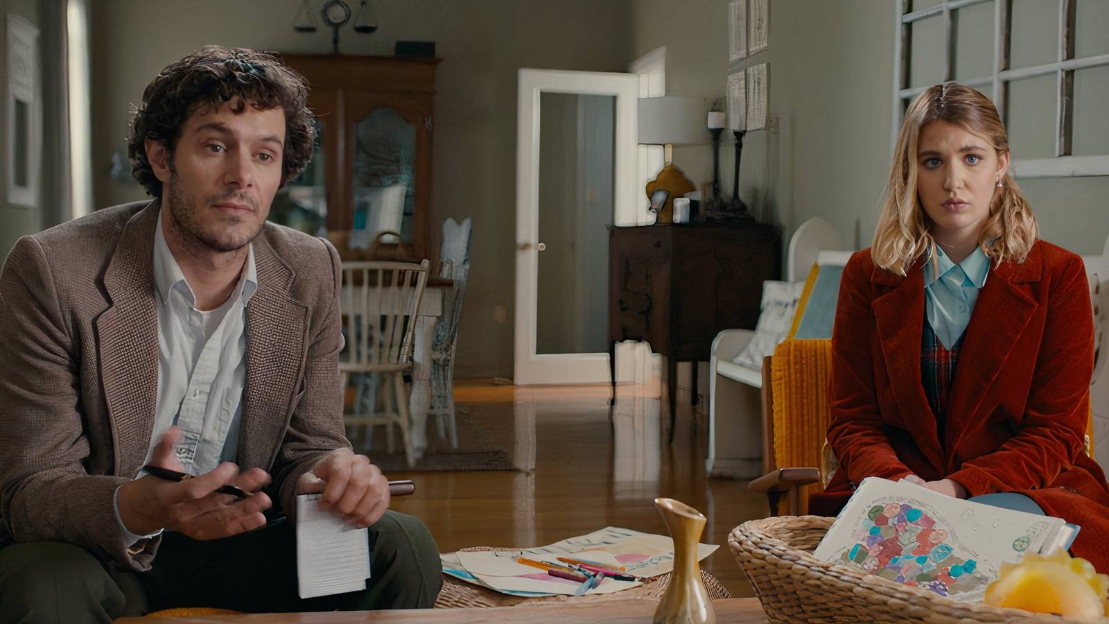 Before 'Nobody Wants This,' Adam Brody Shined in This Underrated Netflix Gem