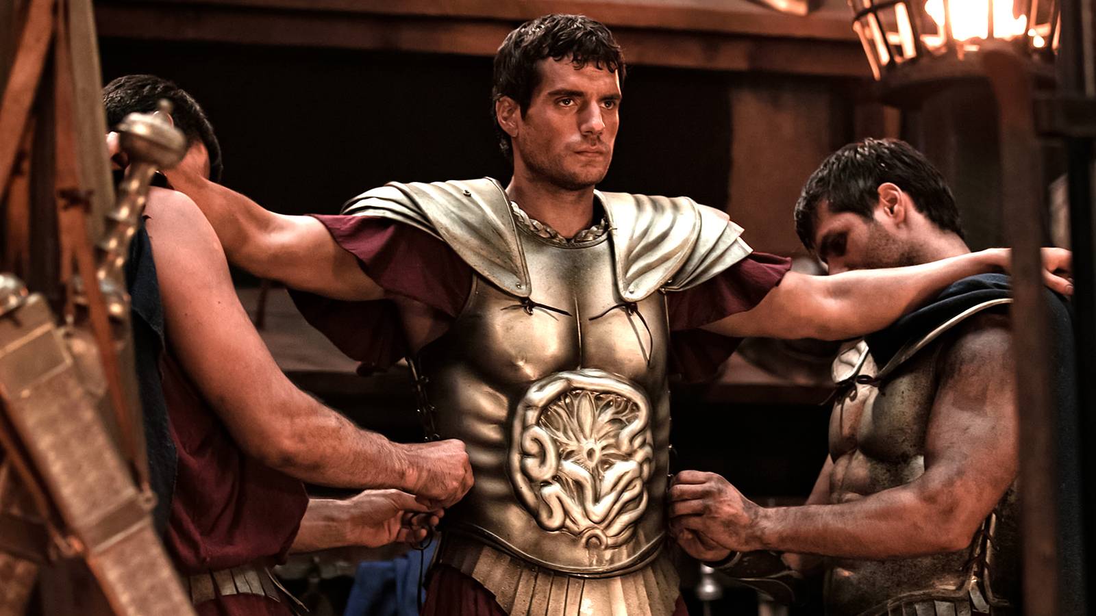 Before Nolan's 'The Odyssey,' Henry Cavill's 'Immortals' Gave Us Greek Gods Like Never Before