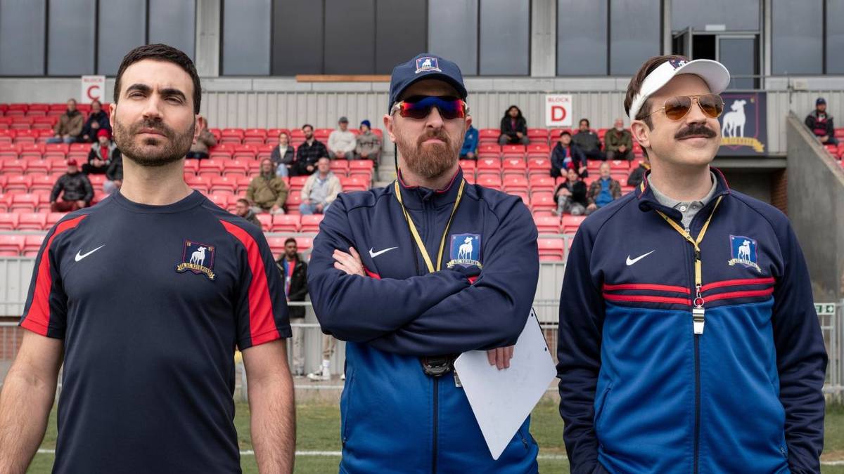 Before the Lady Greyhounds, Roy and Jamie Were Ted Lasso's True Power Couple