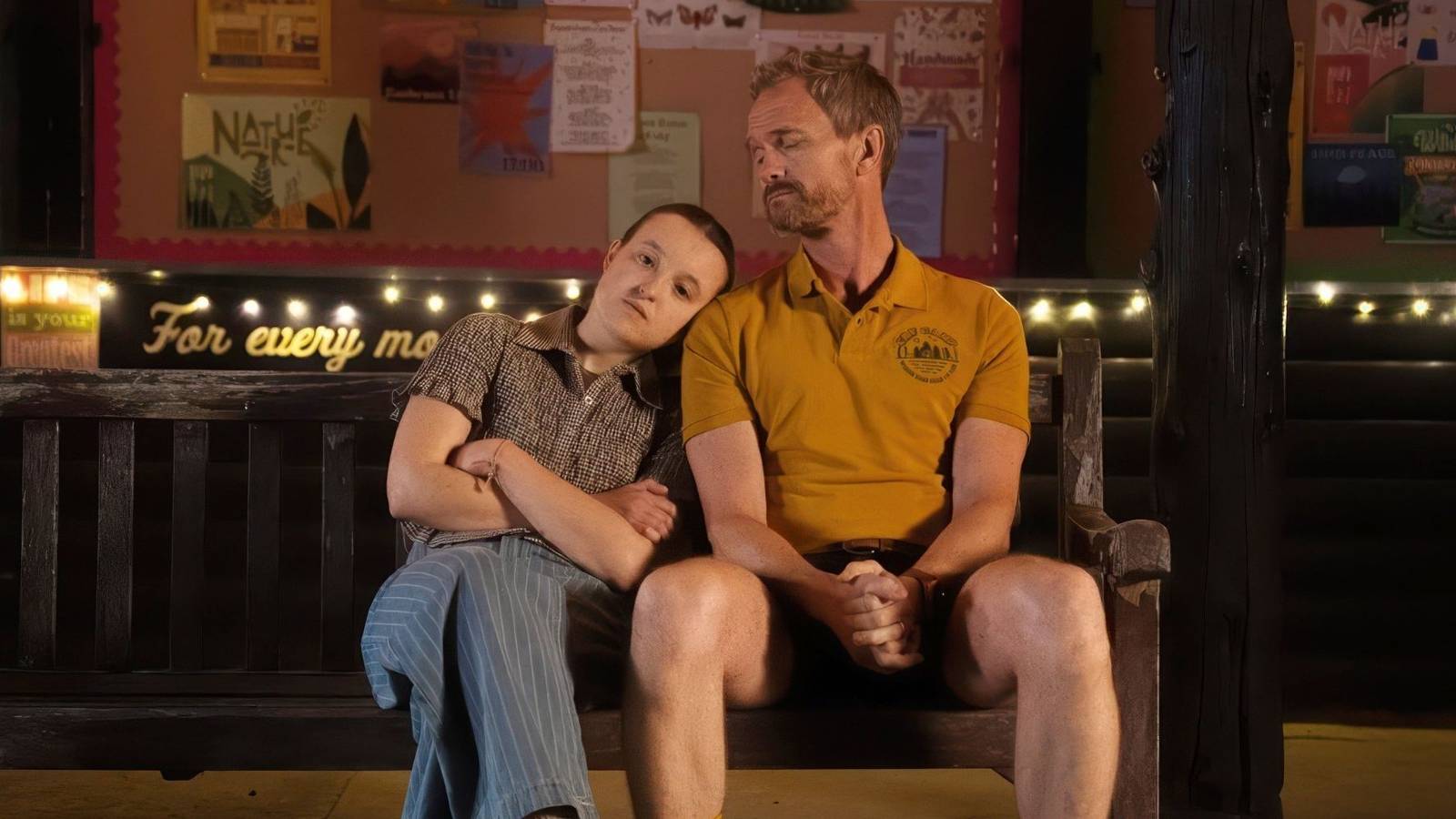 Bella Ramsey and Jessica Gunning's Awkward Camp Drop-Off in Sunny Dancer Clip