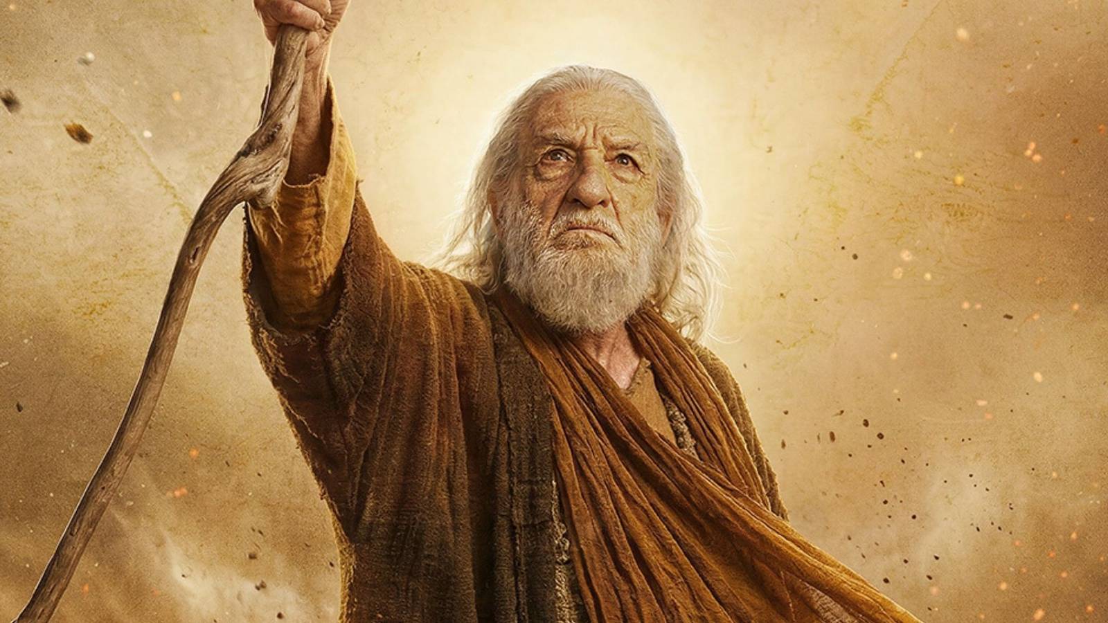 Ben Kingsley Is Moses: First Look at Prime Video's Epic 'The Old Stories' Companion Series