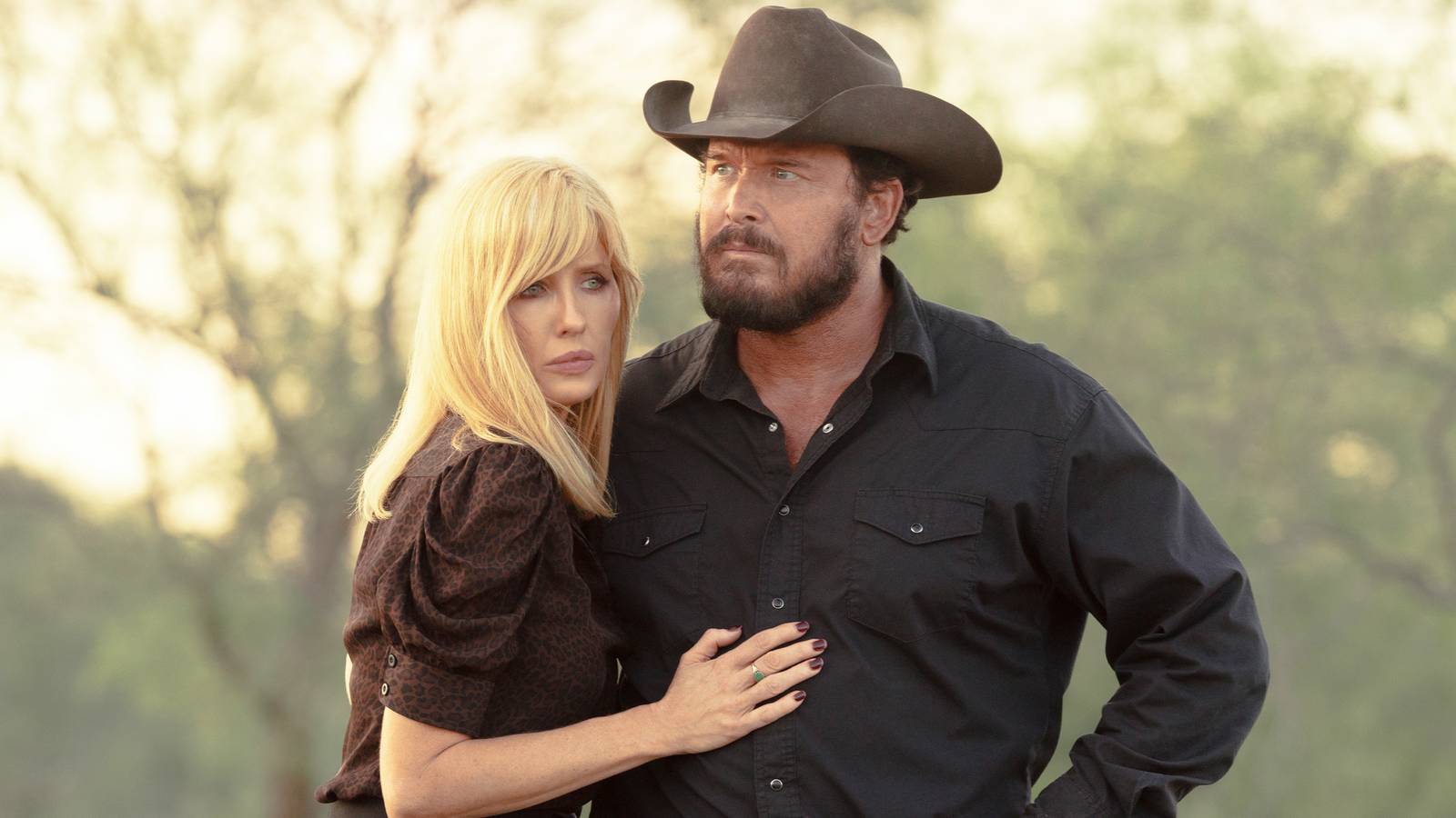 Beth and Rip Ride Again: 'Dutton Ranch' Trailer Teases a Bloody New Frontier