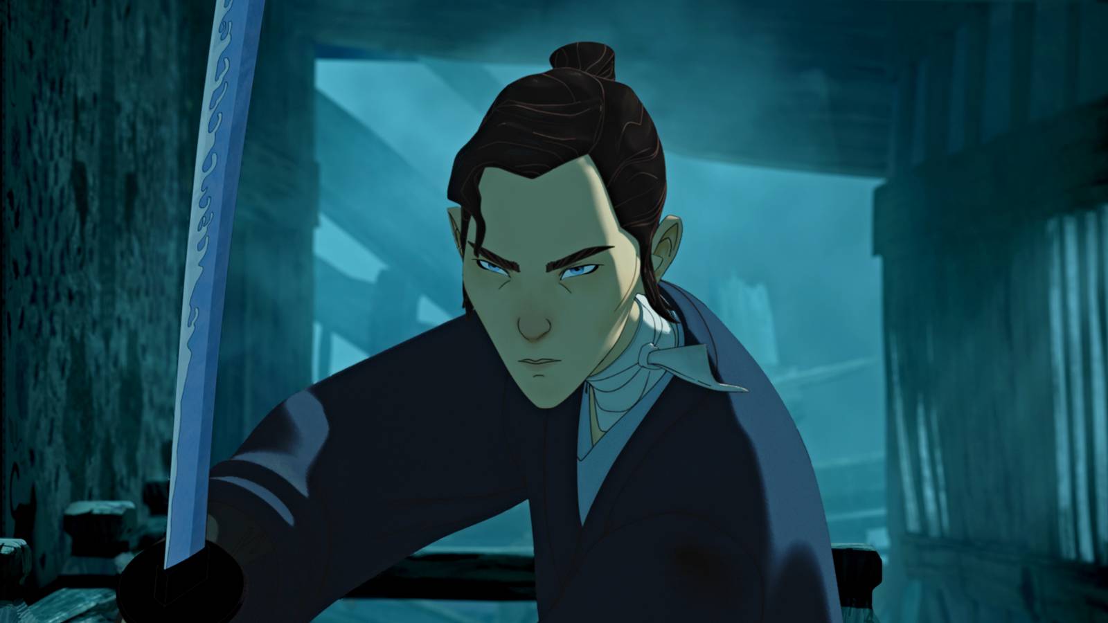 Blue Eye Samurai Season 2 Sets January 2027 Netflix Return