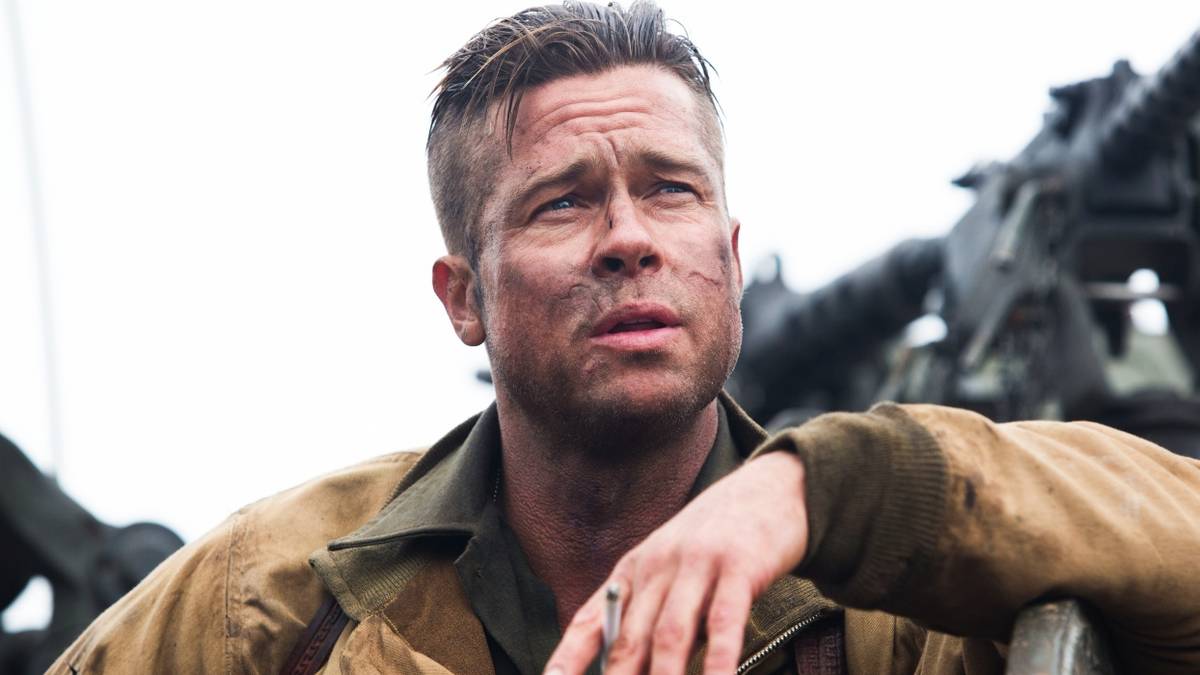 Brad Pitt and Jon Bernthal's WWII Classic 'Fury' Roars Onto Netflix in November