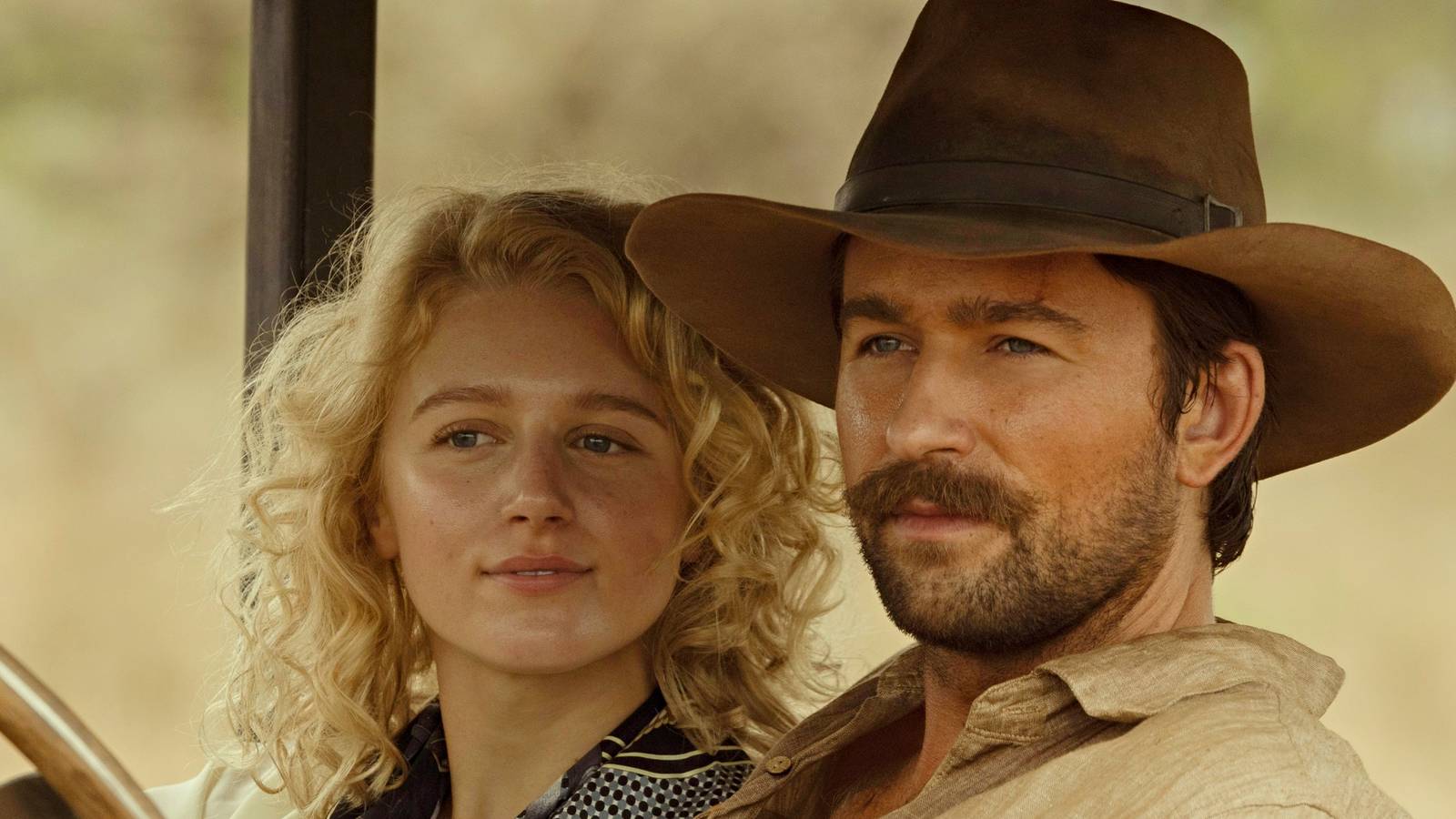 Brandon Sklenar Rides Again in First Look at Western Thriller 'The Rescue'