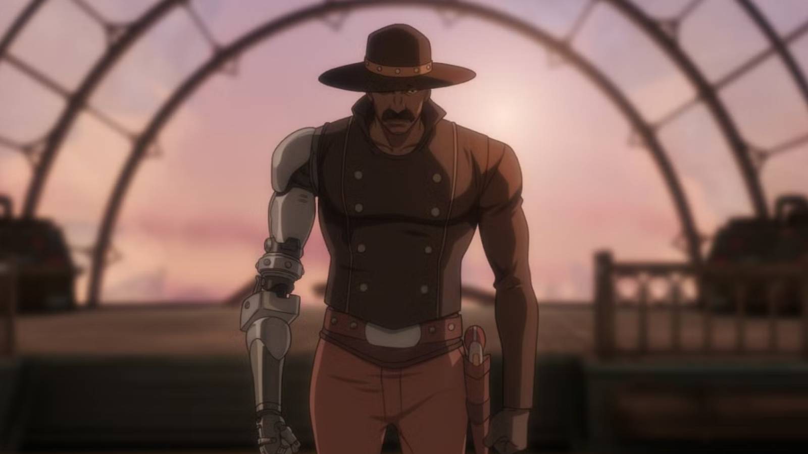 Brian Tyree Henry Faces a Mechanical Minotaur in Bass X Machina Sneak Peek