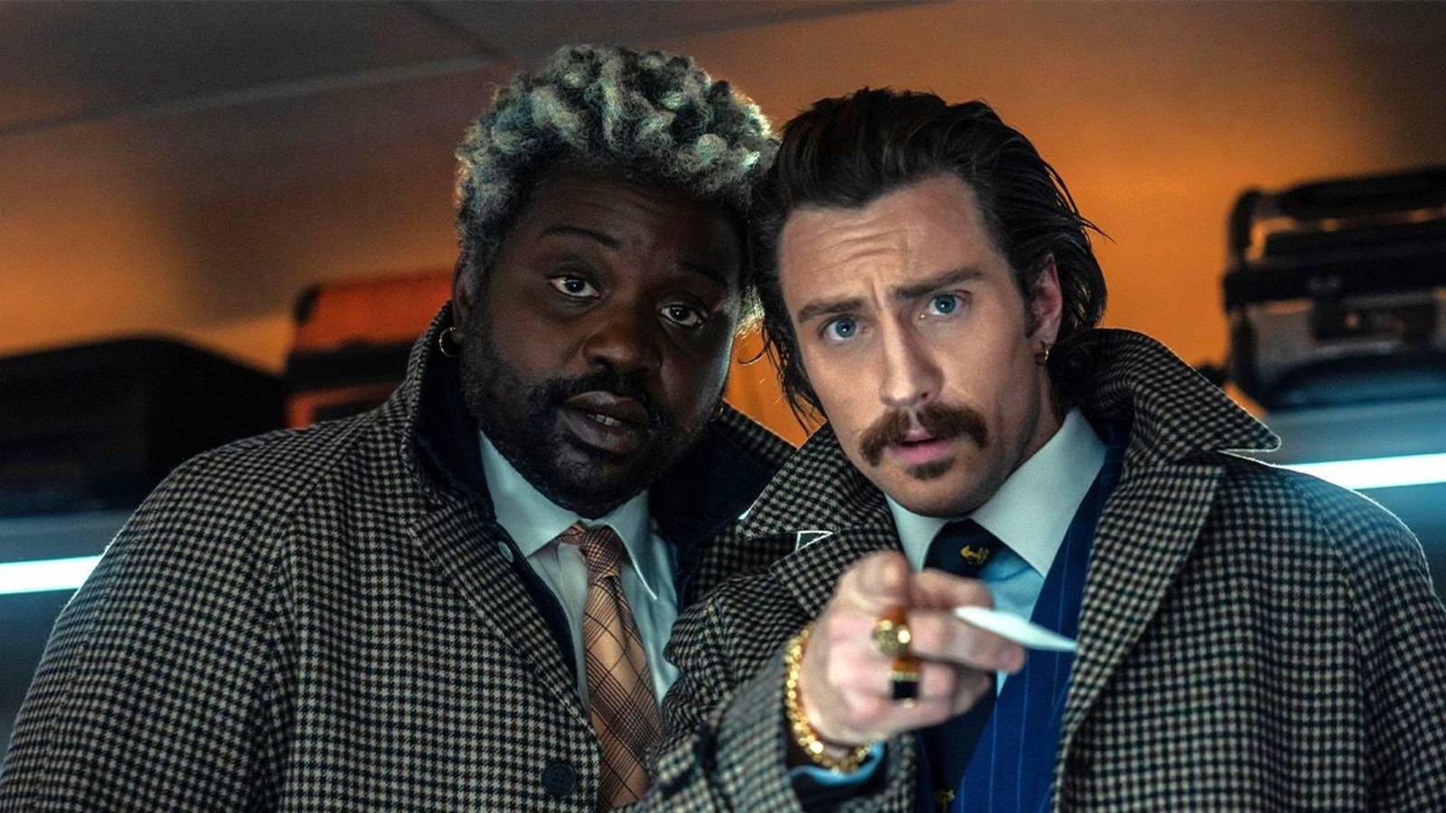 Bullet Train: John Wick Meets Agatha Christie on Hulu