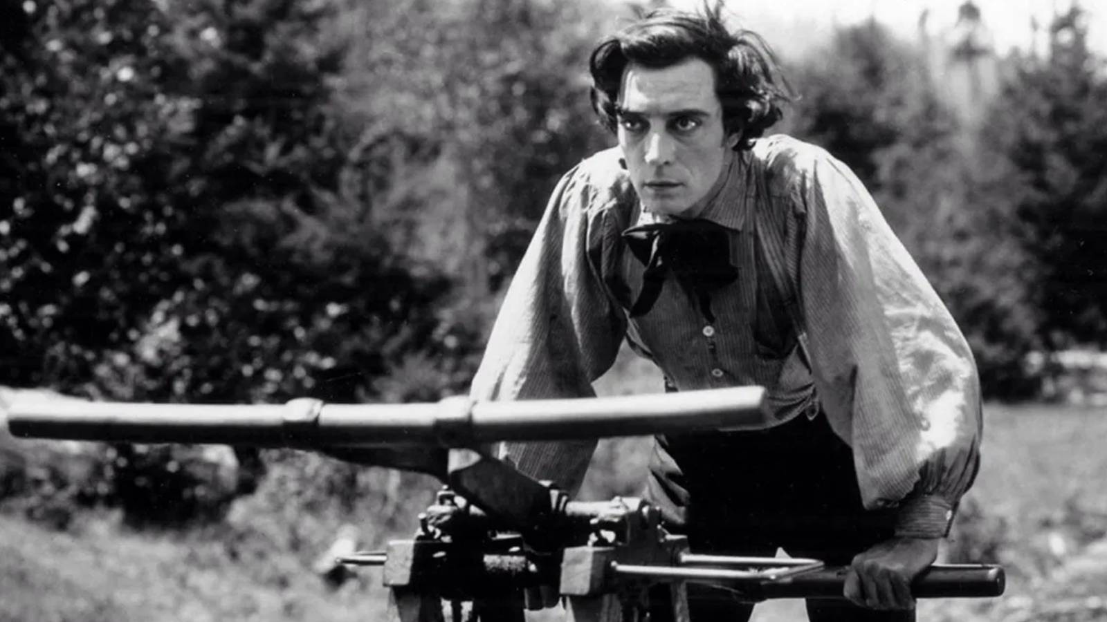 Buster Keaton's 'The General' Rides Free on JustWatch TV in Its Centennial Year