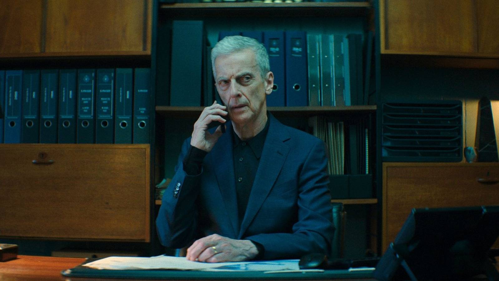 Capaldi and Jumbo Forge Uneasy Alliance in 'Criminal Record' Season 2 Sneak Peek