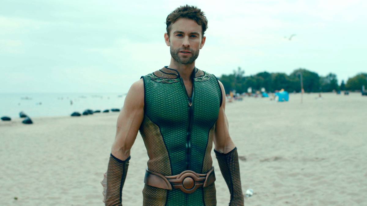 Chace Crawford on The Deep's 'Sweet' Comeuppance in 'The Boys' Season 5