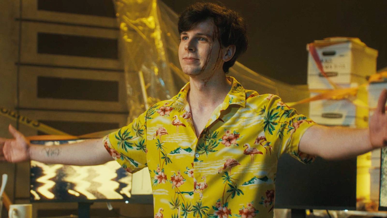 Chandler Riggs Unleashes Digital Revenge in 'Hacked' Trailer, a Rage-Fueled Horror Comedy