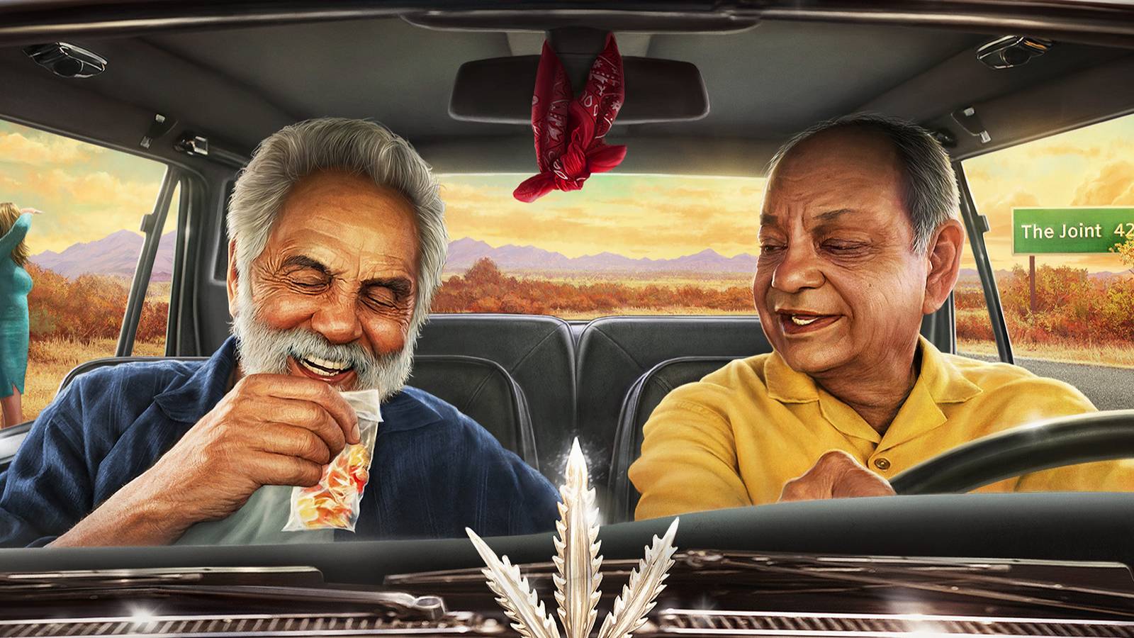 Cheech & Chong's Final Ride Hits Paramount+ on 4/20