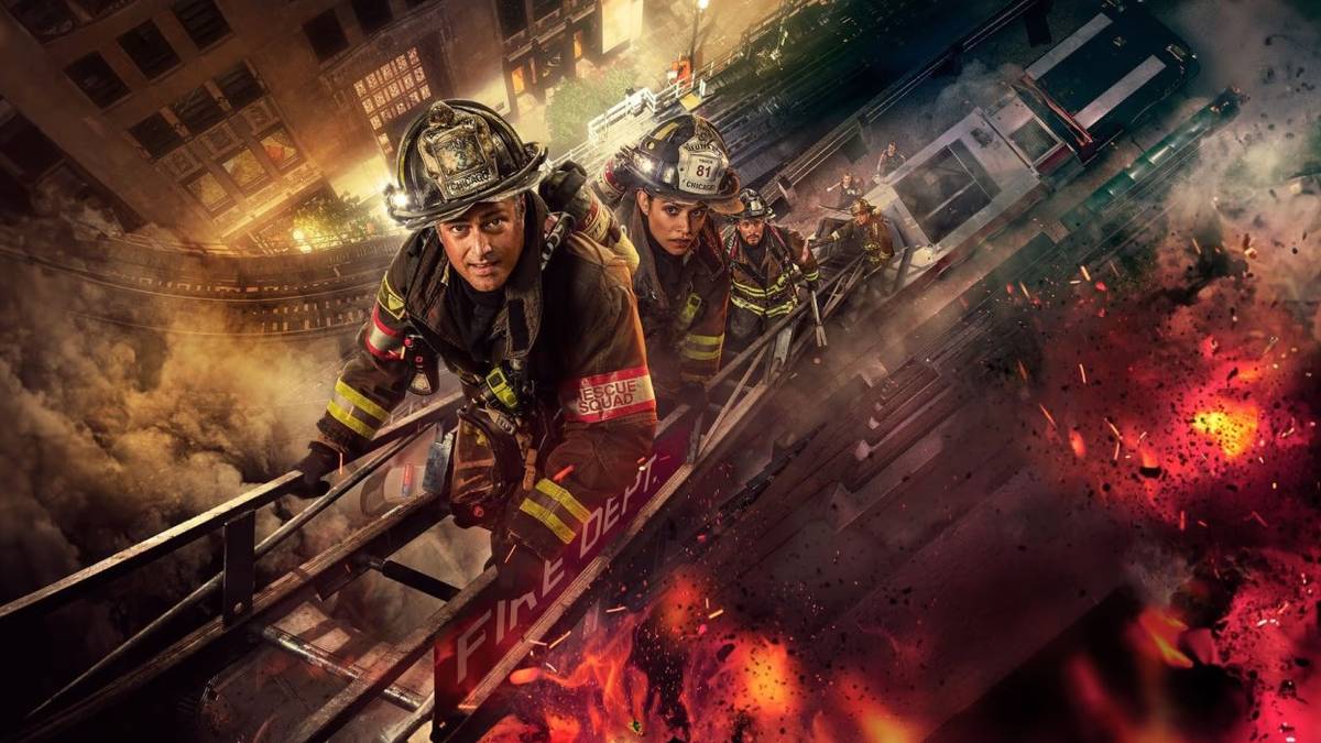 Chicago Fire Season 15 Adds Da'Vinchi as a New Firefighter in First Look