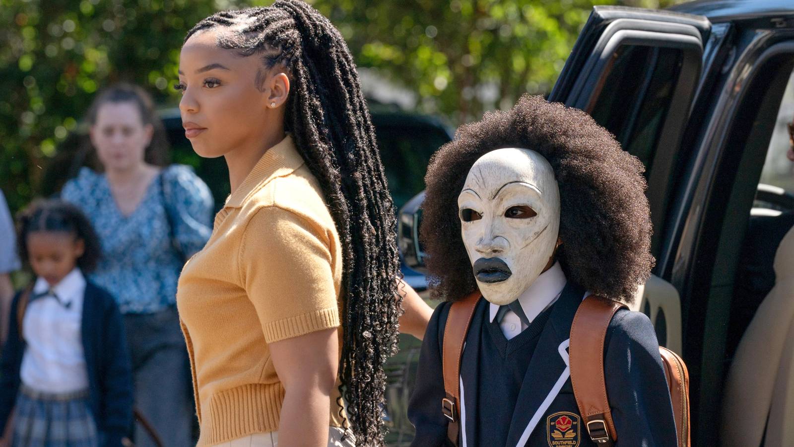 Chloe Bailey's 'Strung' Sneak Peek Reveals a Twisted Peacock Thriller