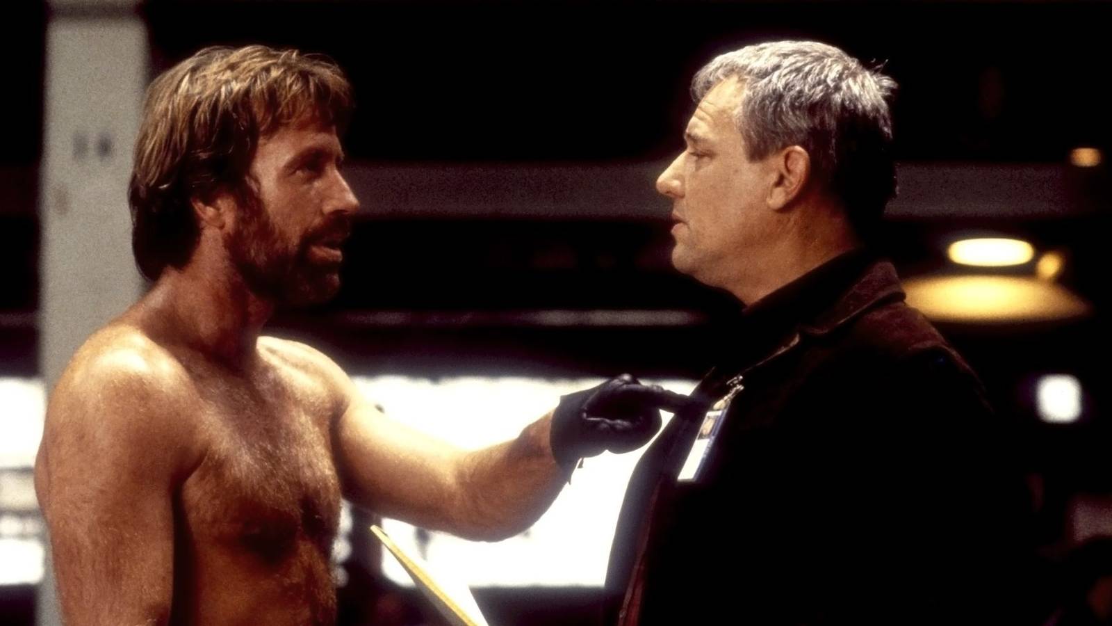 Chuck Norris' Top-Rated Thriller 'Code of Silence' Dominates Tubi Charts in 2026