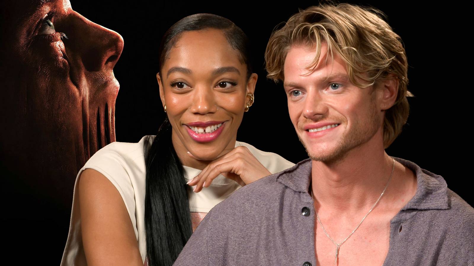 Clayface Goes Full Body Horror: Tom Rhys Harries and Naomi Ackie on DC's R-Rated Risk