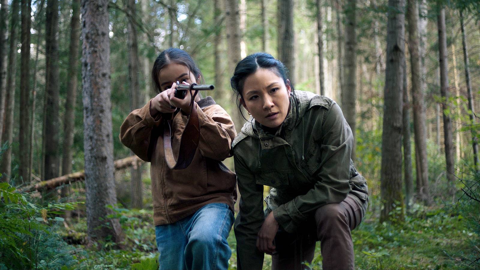 Constance Wu's 'The Outer Threat' Trailer: First Contact Turns Deadly
