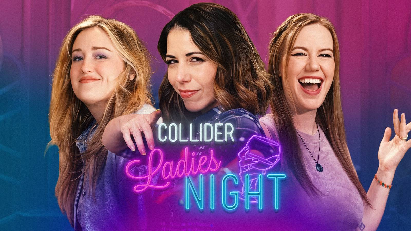 Critical Role's Ashley Johnson, Laura Bailey, and Marisha Ray Headline Collider Ladies Night Live