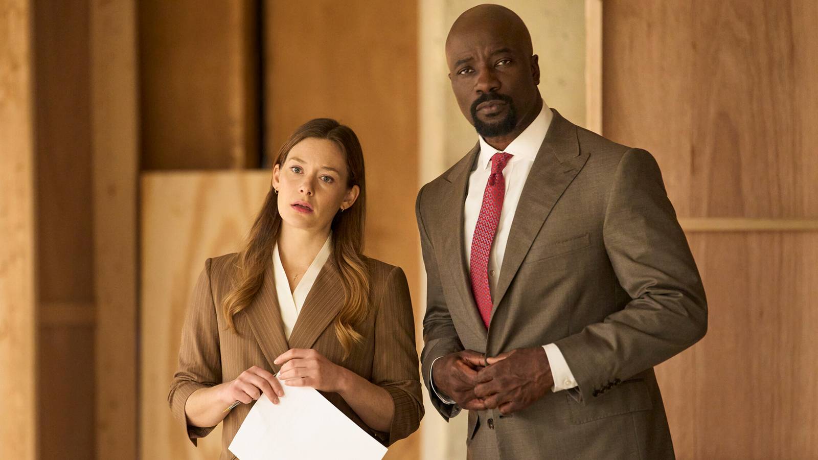 Cupertino Review: Mike Colter and Rachel Keller Take on Big Tech in CBS's New Sci-Fi Legal Drama