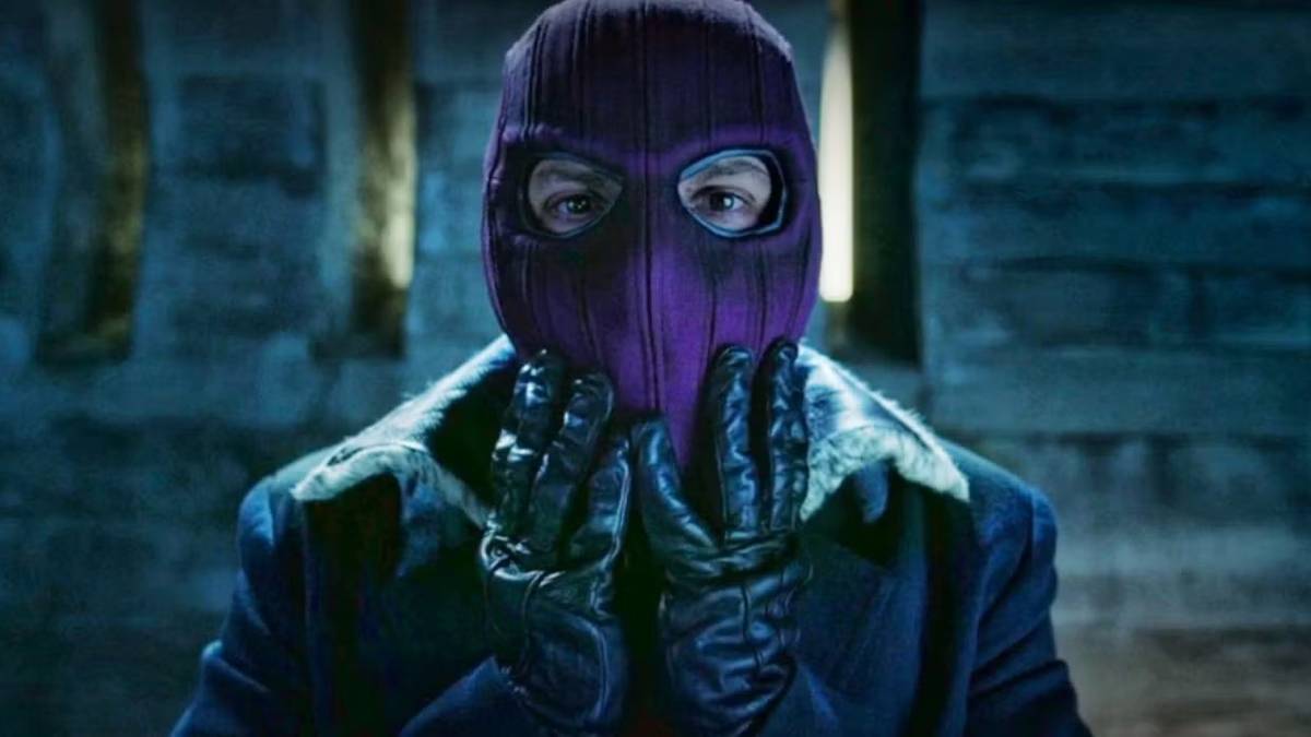 Daniel Brühl's Baron Zemo Returns in New Marvel Promo with Comic-Accurate Purple Costume