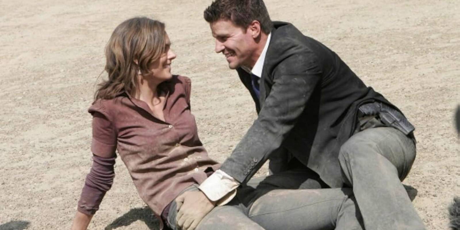 David Boreanaz Suits Up for The Rockford Files Reboot in First Look