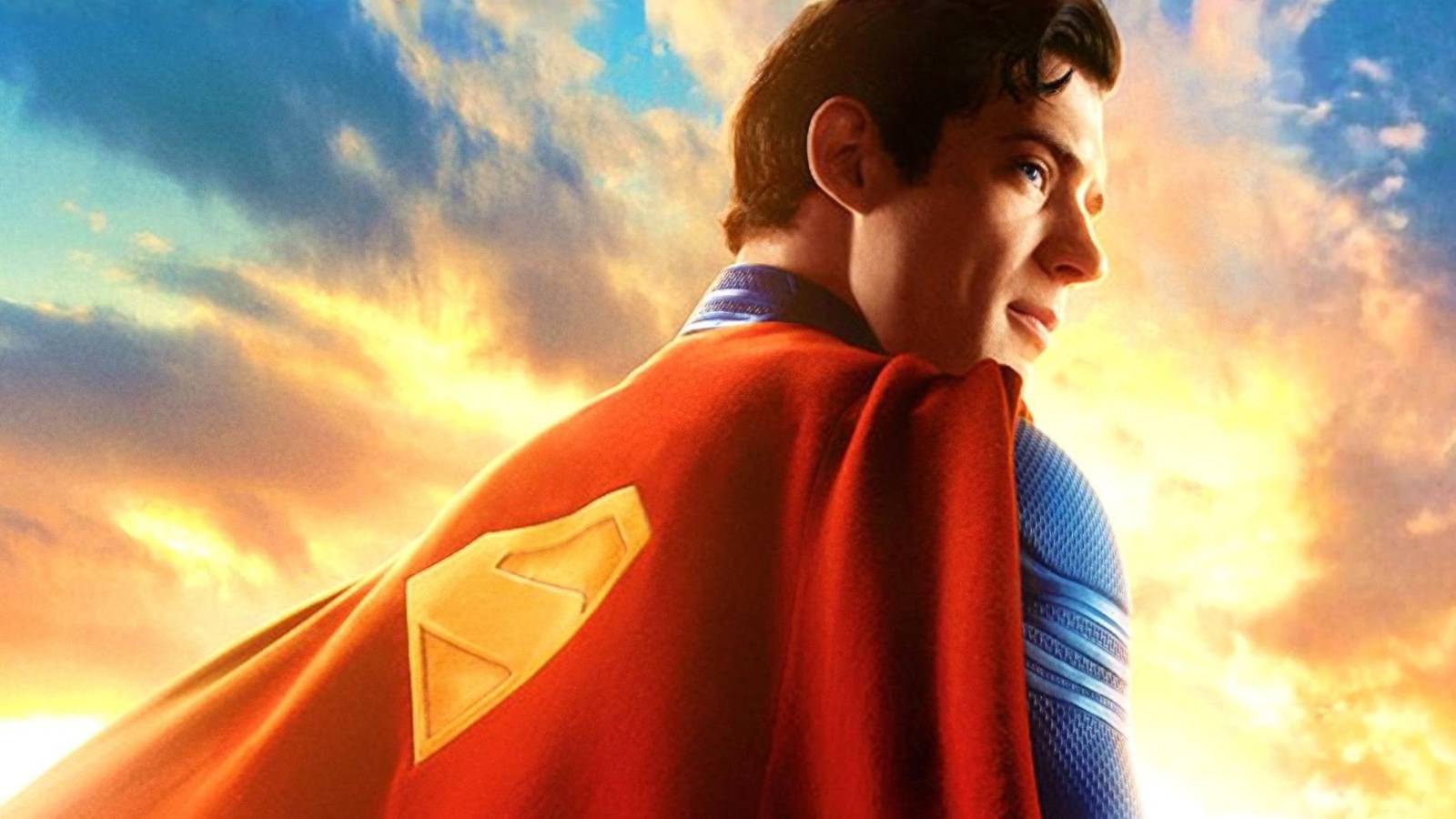 David Corenswet's Superman Suit Stays the Same in 'Man of Tomorrow' Set Photos