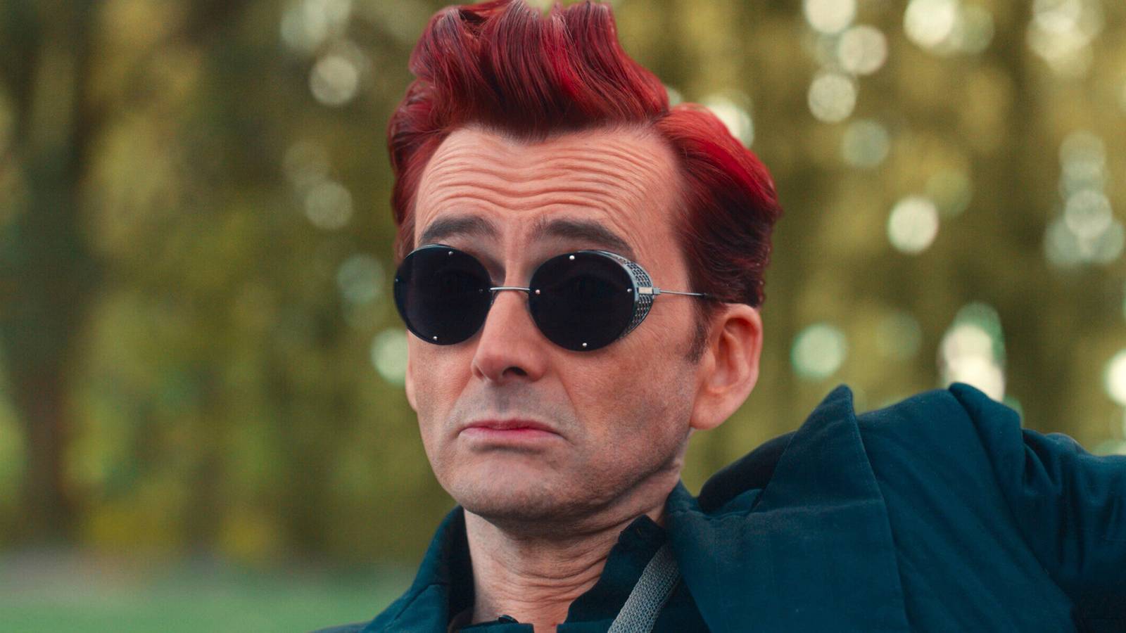 David Tennant Warns Good Omens Fans: Crowley Hits Rock Bottom in Finale Movie