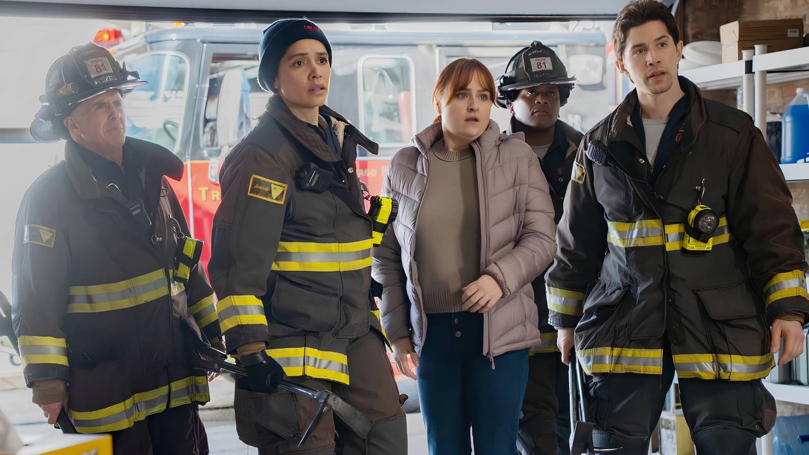 Dermot Mulroney's Chief Pascal Leaves Firehouse 51 in Chicago Fire Season 15 Premiere