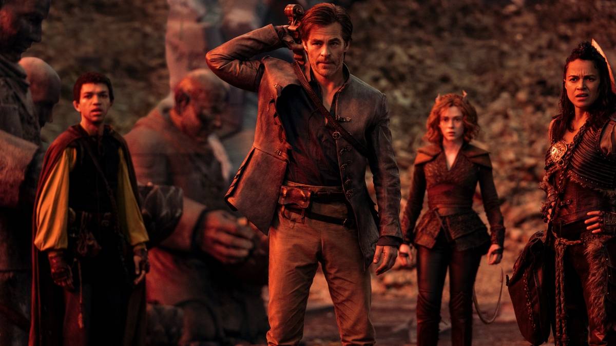 Dungeons & Dragons: Honor Among Thieves Scores Free Streaming Triumph on Pluto TV