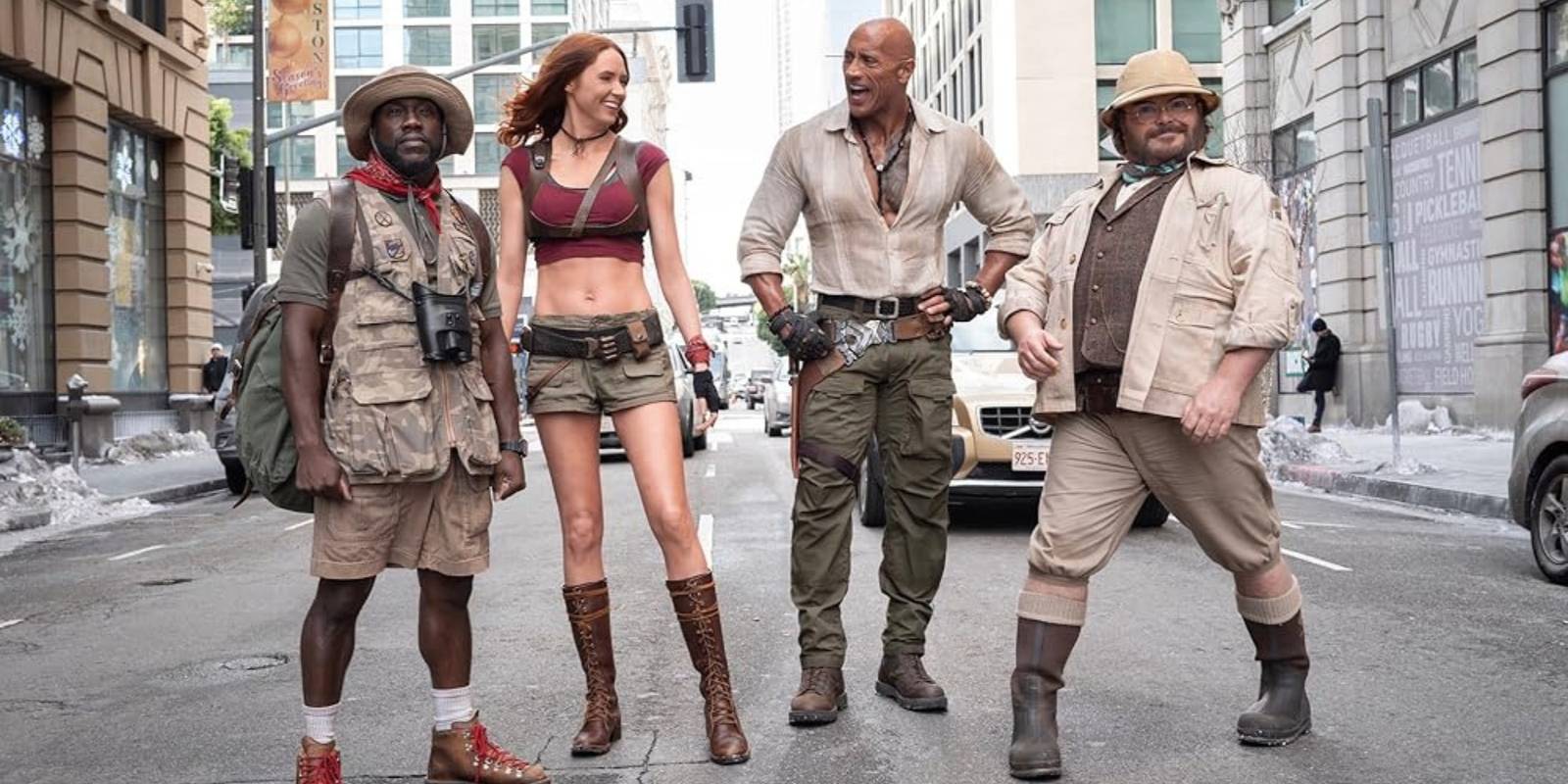 Dwayne Johnson's Jumanji: Open World Trailer Brings the Game to the Streets