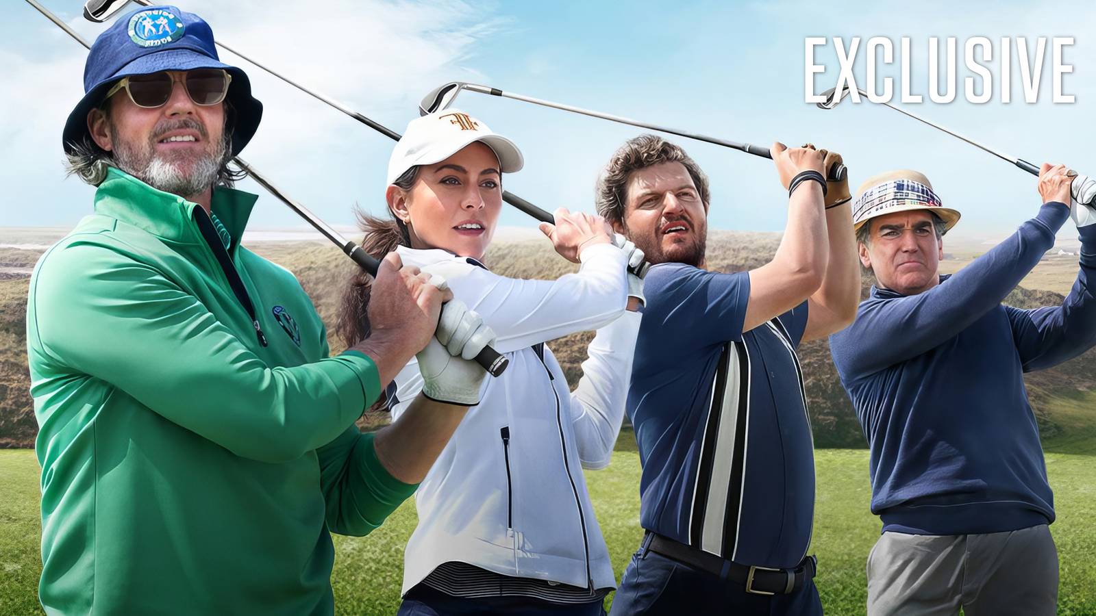 Edward Burns and Brian d'Arcy James Share a Pint in First Look at 'Finnegan's Foursome'