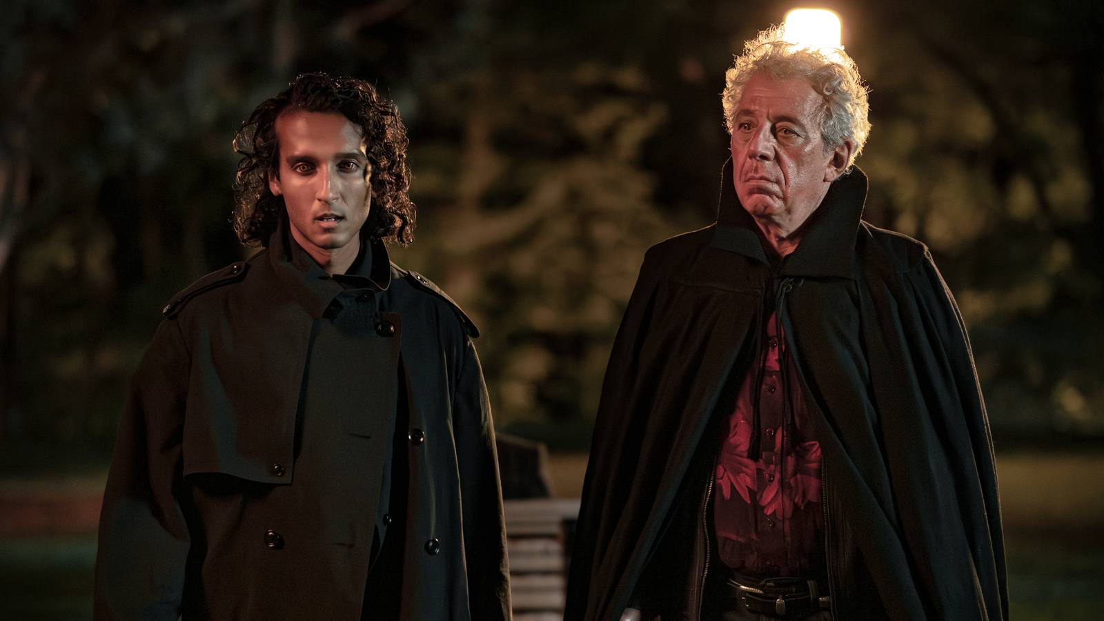 Eric Bogosian and Assad Zaman Pitch a Devil's Minion Spin-Off After 'The Vampire Lestat' Finale