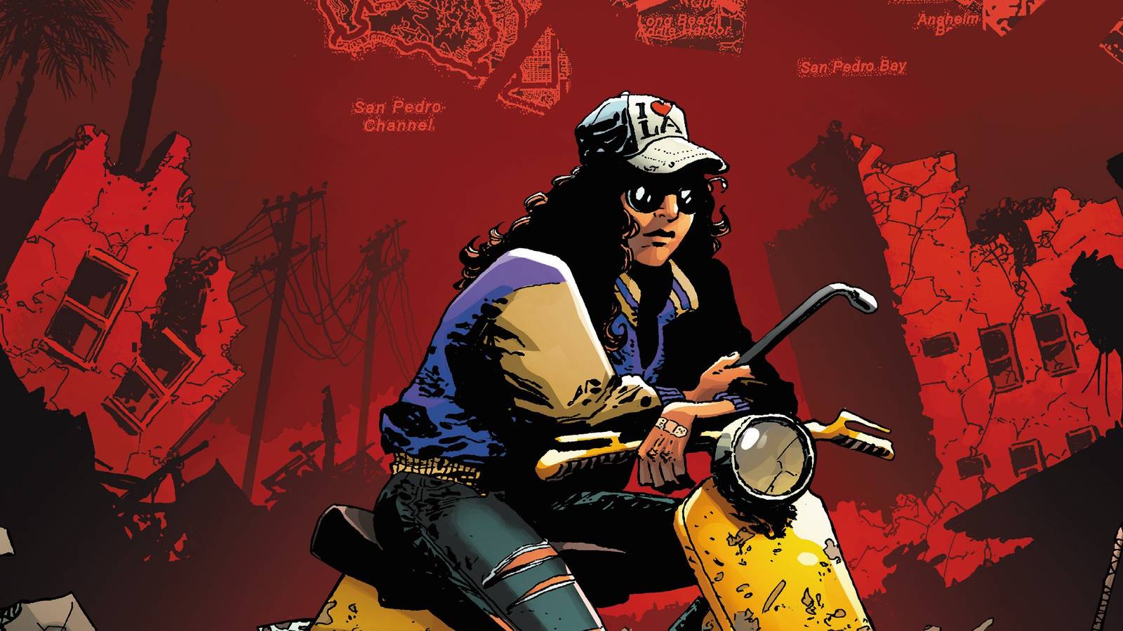 Exclusive: Dark Horse's 'The Big Shakedown' Brings Sci-Fi Noir to Post-Quake LA