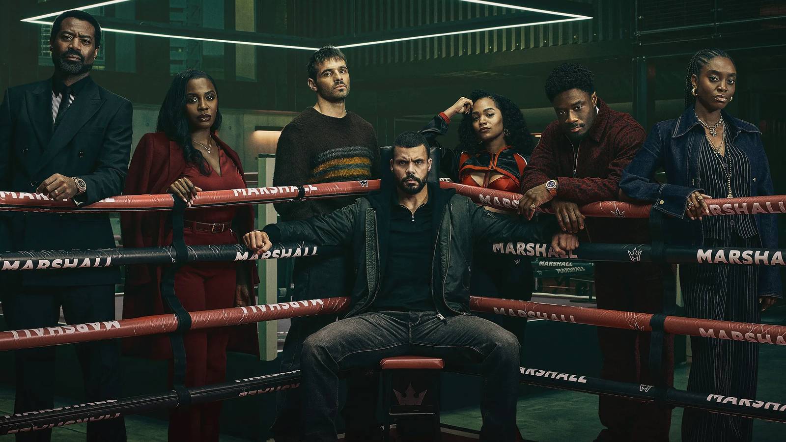 Exclusive First Look: 50 Cent's 'Fightland' Brings Boxing Crime Thriller to Starz This Summer