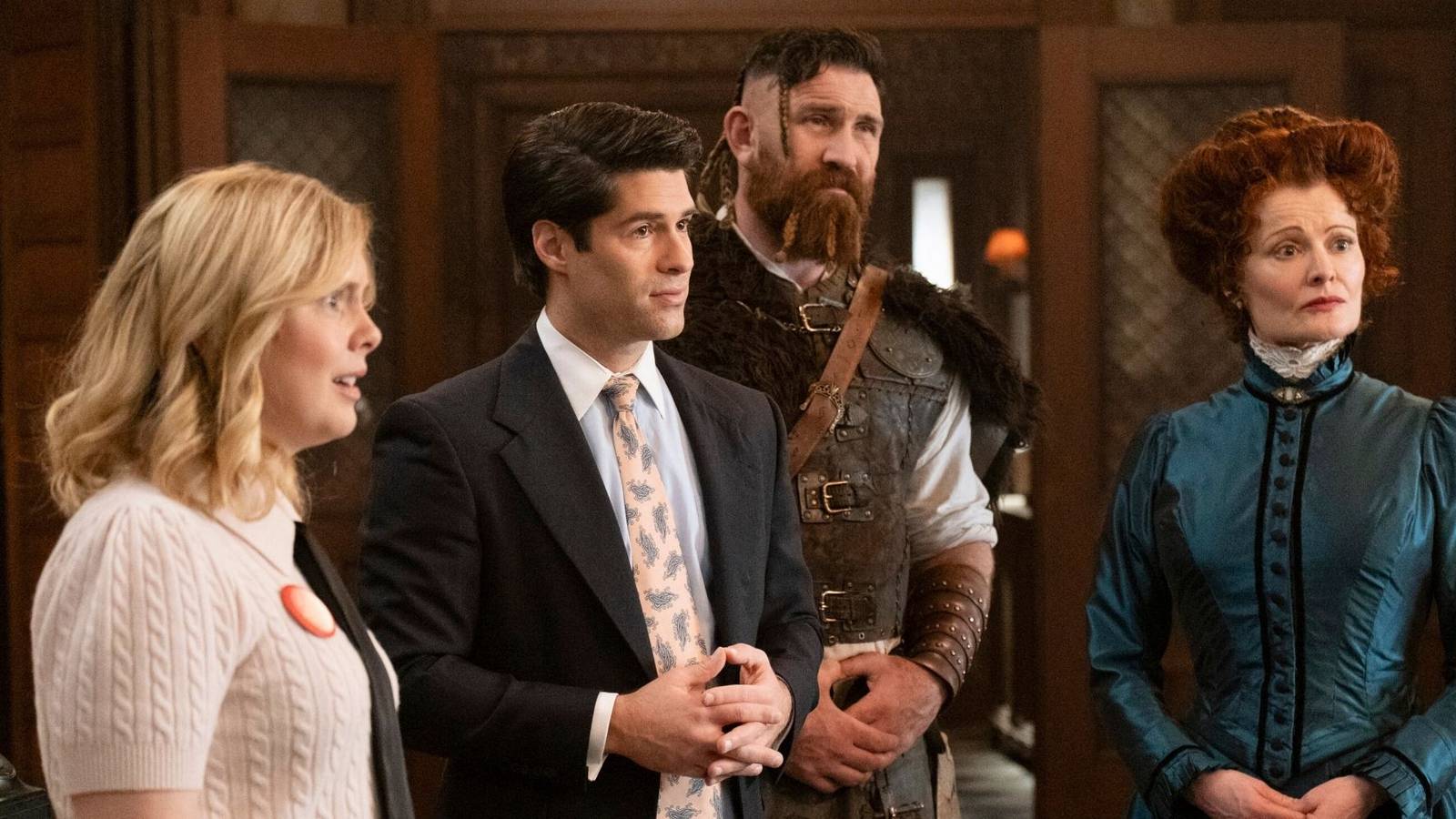 Exclusive: Ghosts Season 5 Heats Up as Isaac's Basement Promise Backfires